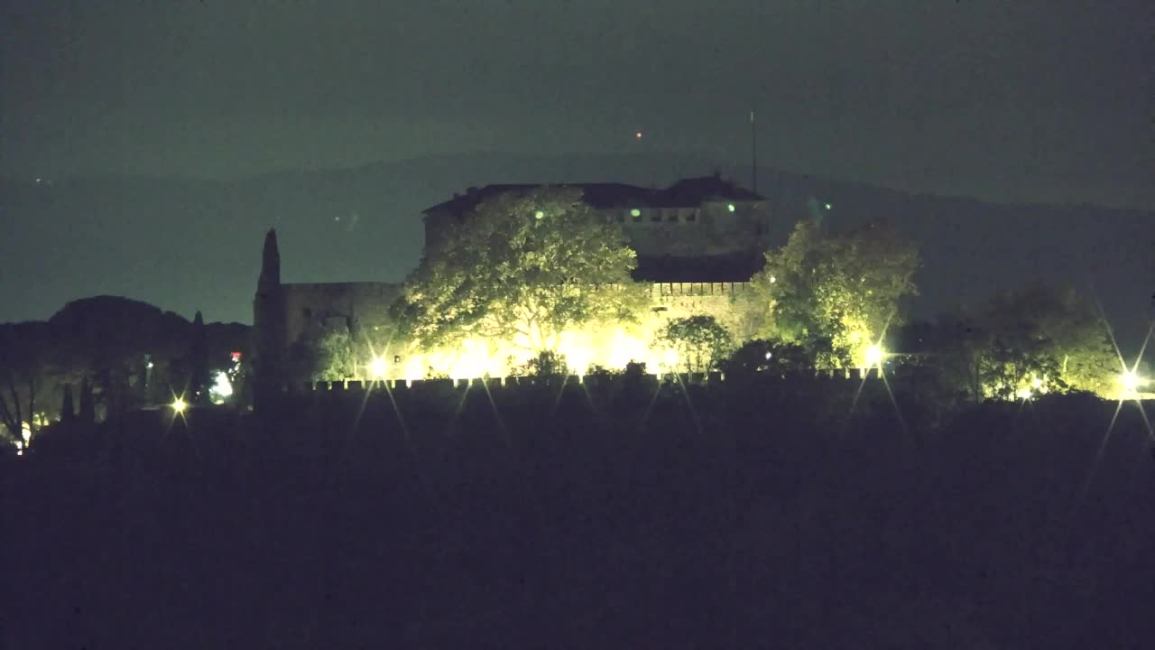 Nova Gorica y Gorizia: Impresionantes Vistas desde el Monasterio Franciscano de Kostanjevica