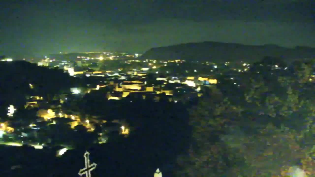Nova Gorica in Gorica: Čudovit Razgled iz Frančiškanskega Samostana Kostanjevica