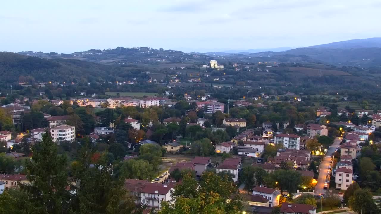 Nova Gorica in Gorica: Čudovit Razgled iz Frančiškanskega Samostana Kostanjevica