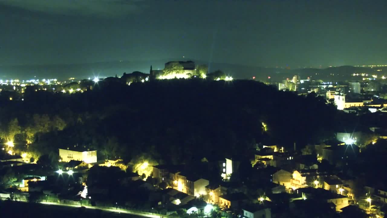 Nova Gorica and Gorizia: Stunning Views from Kostanjevica Franciscan Monaster