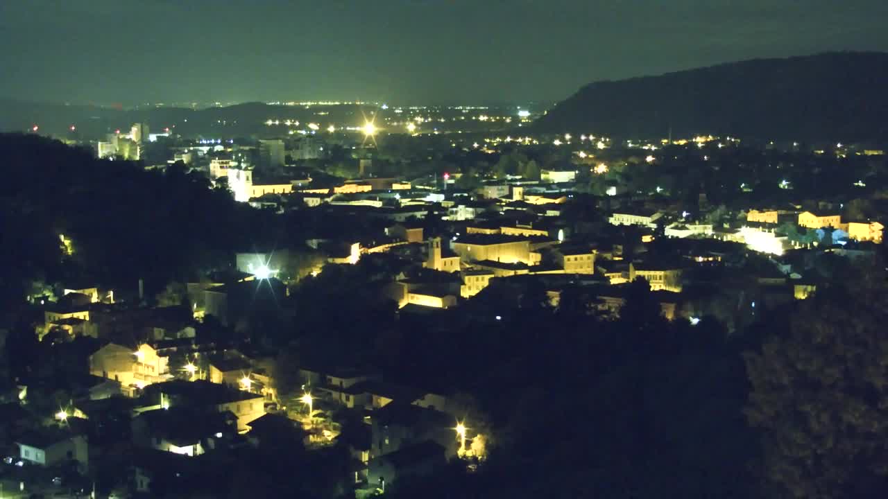 Nova Gorica and Gorizia: Stunning Views from Kostanjevica Franciscan Monaster