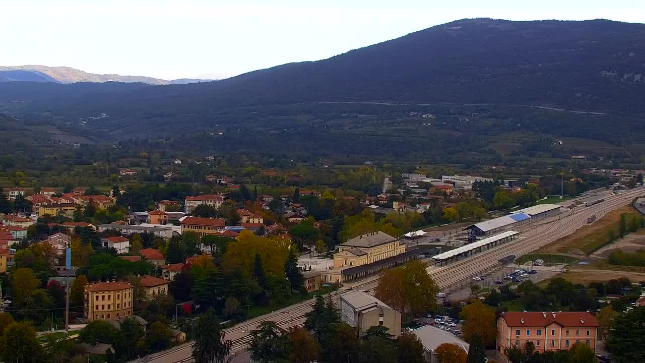 Nova Gorica y Gorizia: Impresionantes Vistas desde el Monasterio Franciscano de Kostanjevica