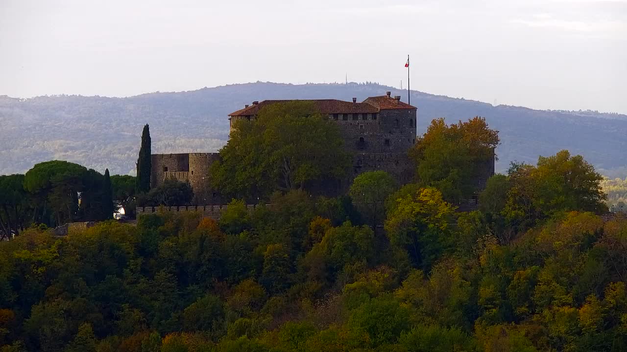 Nova Gorica und Görz: Atemberaubende Aussicht vom Franziskanerkloster Kostanjevica