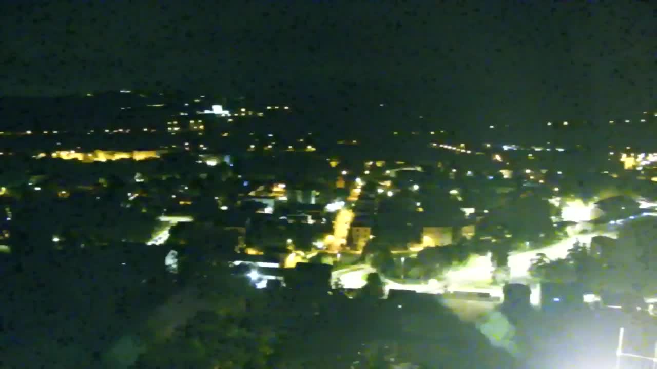 Nova Gorica et Gorizia : Vue Imprenable depuis le Monastère Franciscain de Kostanjevica