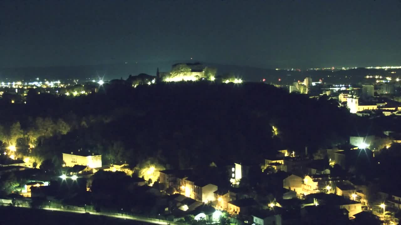 Nova Gorica in Gorica: Čudovit Razgled iz Frančiškanskega Samostana Kostanjevica