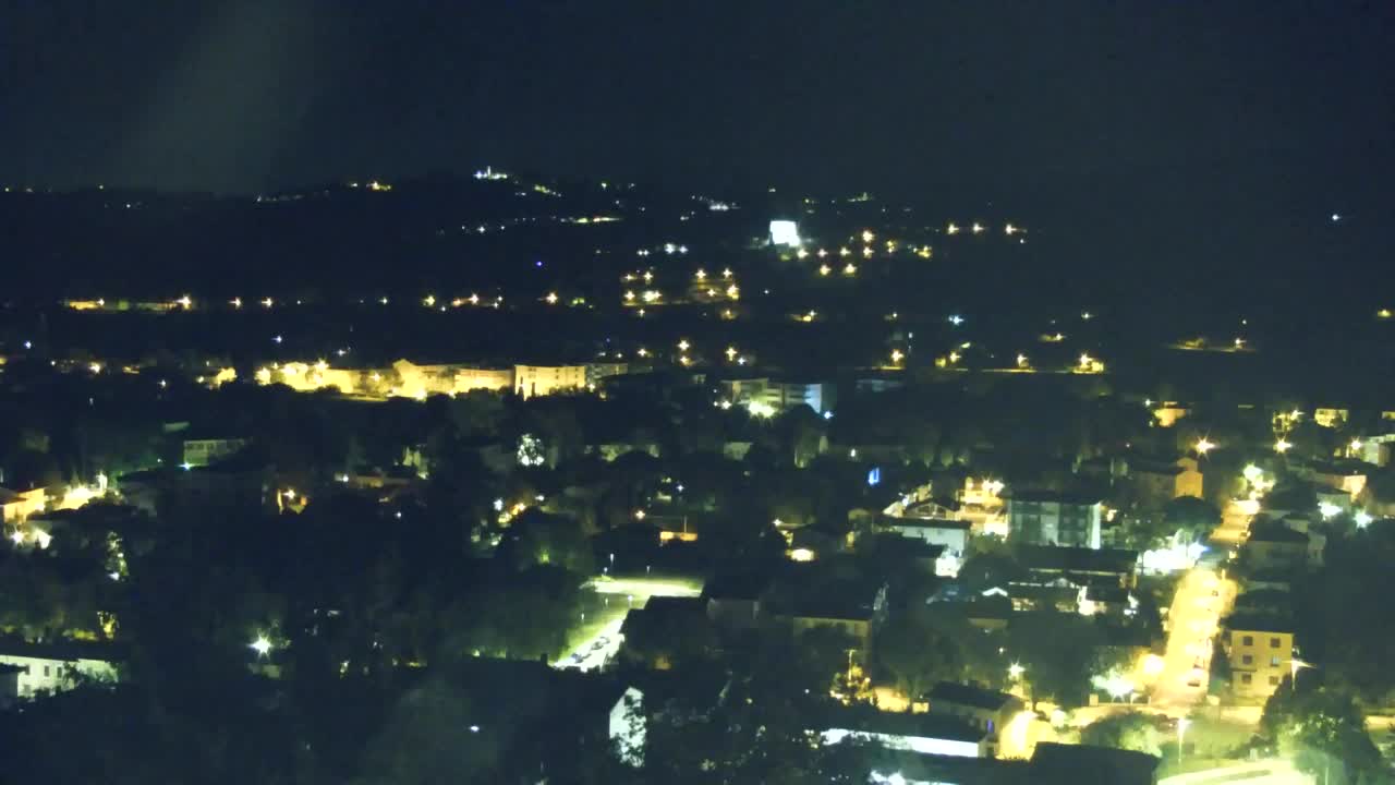 Nova Gorica and Gorizia: Stunning Views from Kostanjevica Franciscan Monaster