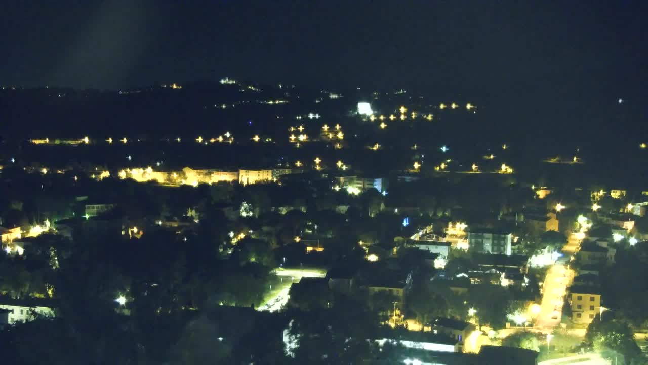 Nova Gorica et Gorizia : Vue Imprenable depuis le Monastère Franciscain de Kostanjevica