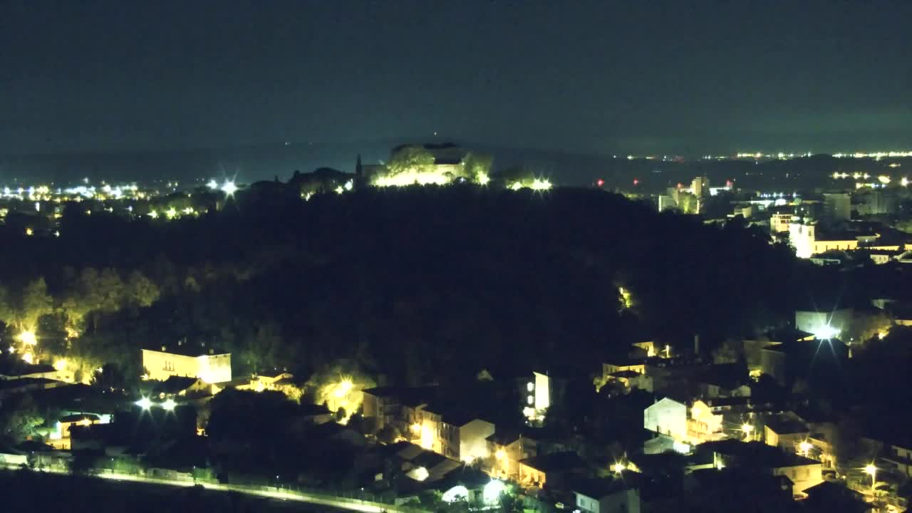 Nova Gorica e Gorizia: Panorama Mozzafiato dal Convento Francescano di Castagnevizza