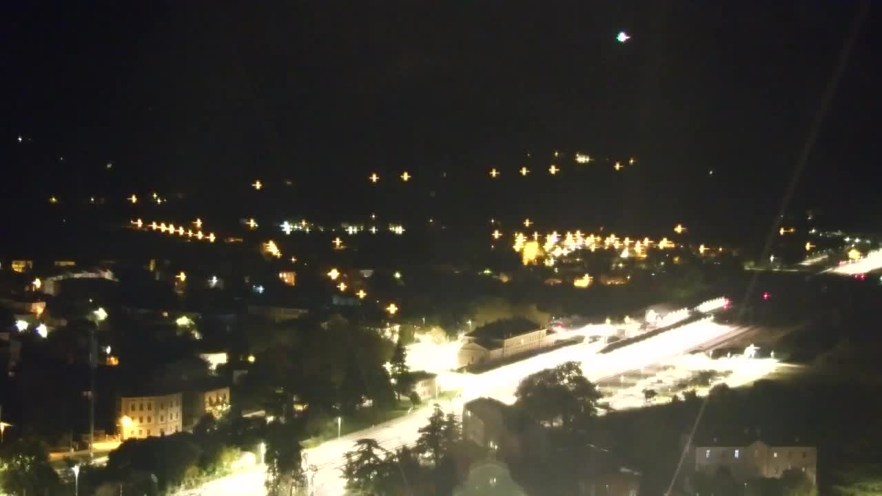 Nova Gorica et Gorizia : Vue Imprenable depuis le Monastère Franciscain de Kostanjevica