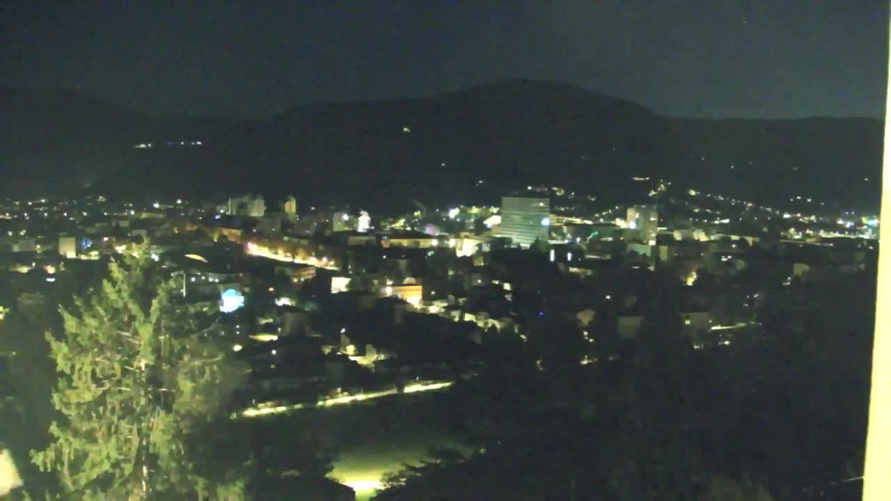 Nova Gorica i Gorica: Prekrasan Pogled iz Franjevačkog Samostana Kostanjevica