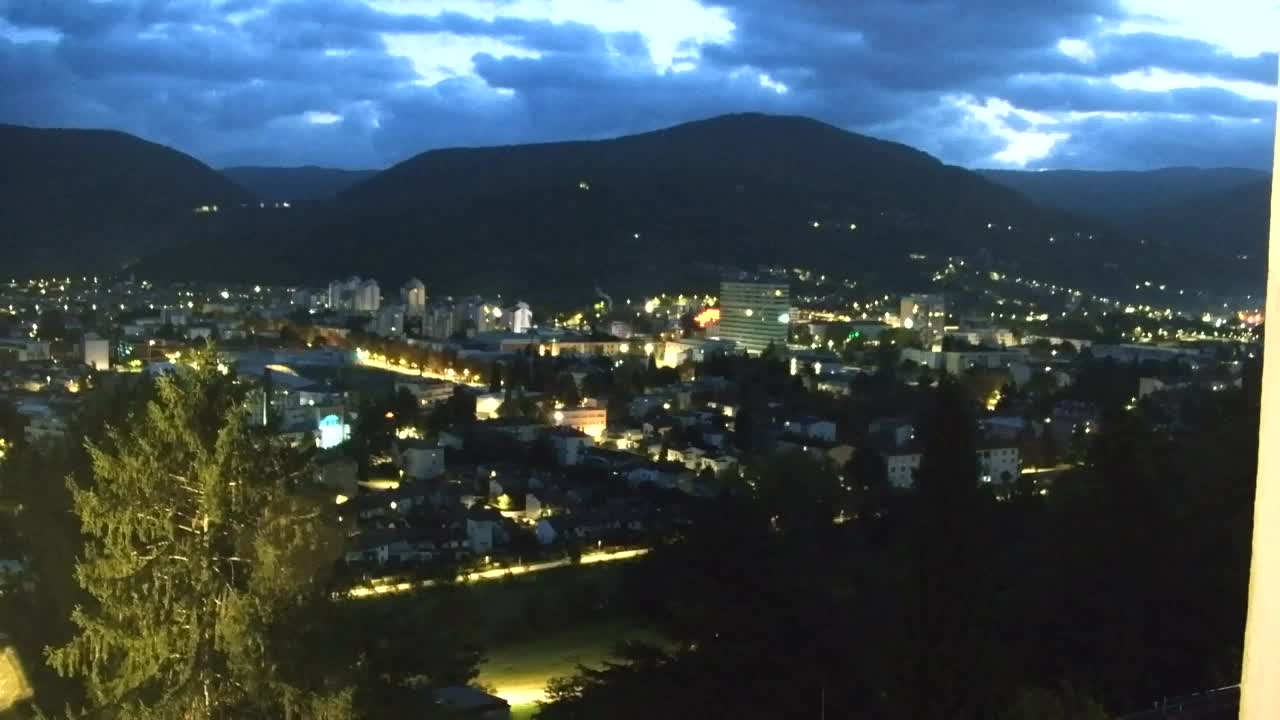 Nova Gorica und Görz: Atemberaubende Aussicht vom Franziskanerkloster Kostanjevica