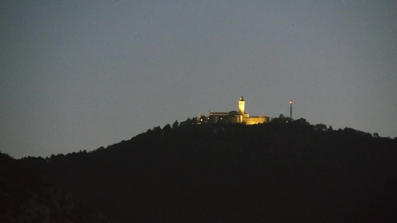 Nova Gorica et Gorizia : Vue Imprenable depuis le Monastère Franciscain de Kostanjevica