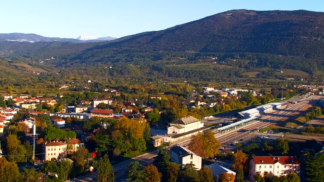 Nova Gorica y Gorizia: Impresionantes Vistas desde el Monasterio Franciscano de Kostanjevica