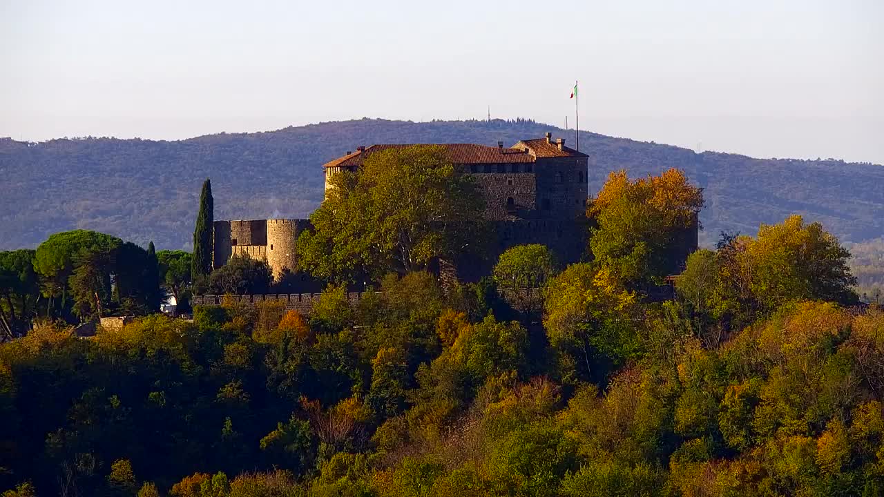 Nova Gorica and Gorizia: Stunning Views from Kostanjevica Franciscan Monaster