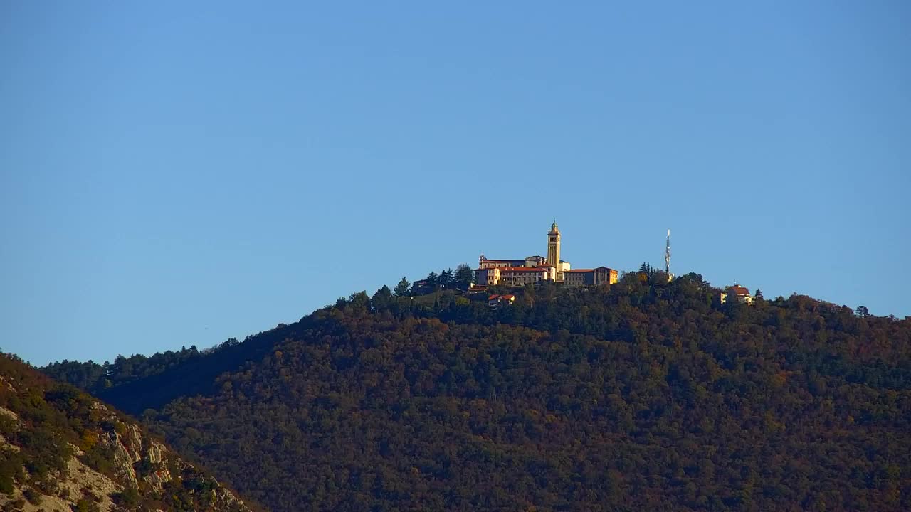 Nova Gorica y Gorizia: Impresionantes Vistas desde el Monasterio Franciscano de Kostanjevica