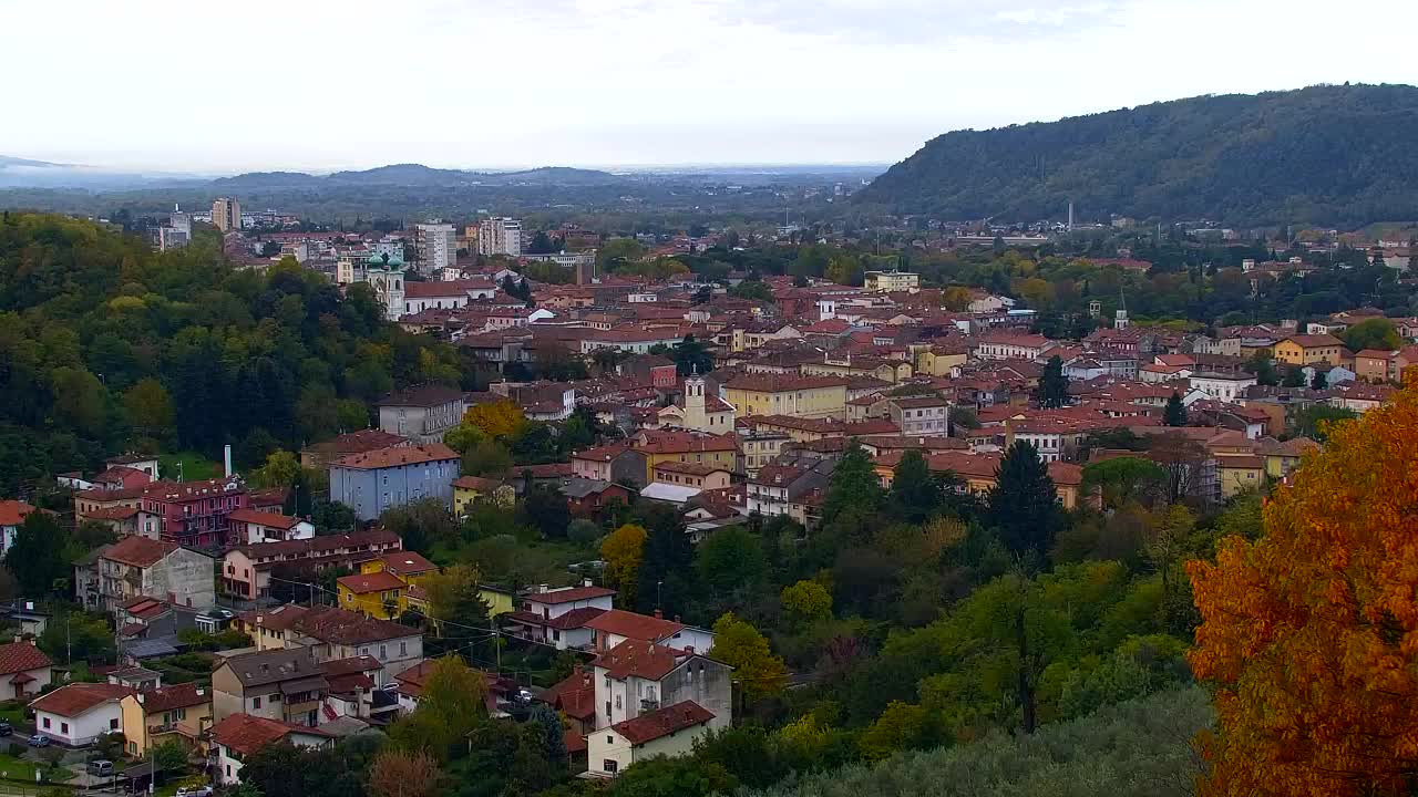 Nova Gorica and Gorizia: Stunning Views from Kostanjevica Franciscan Monaster
