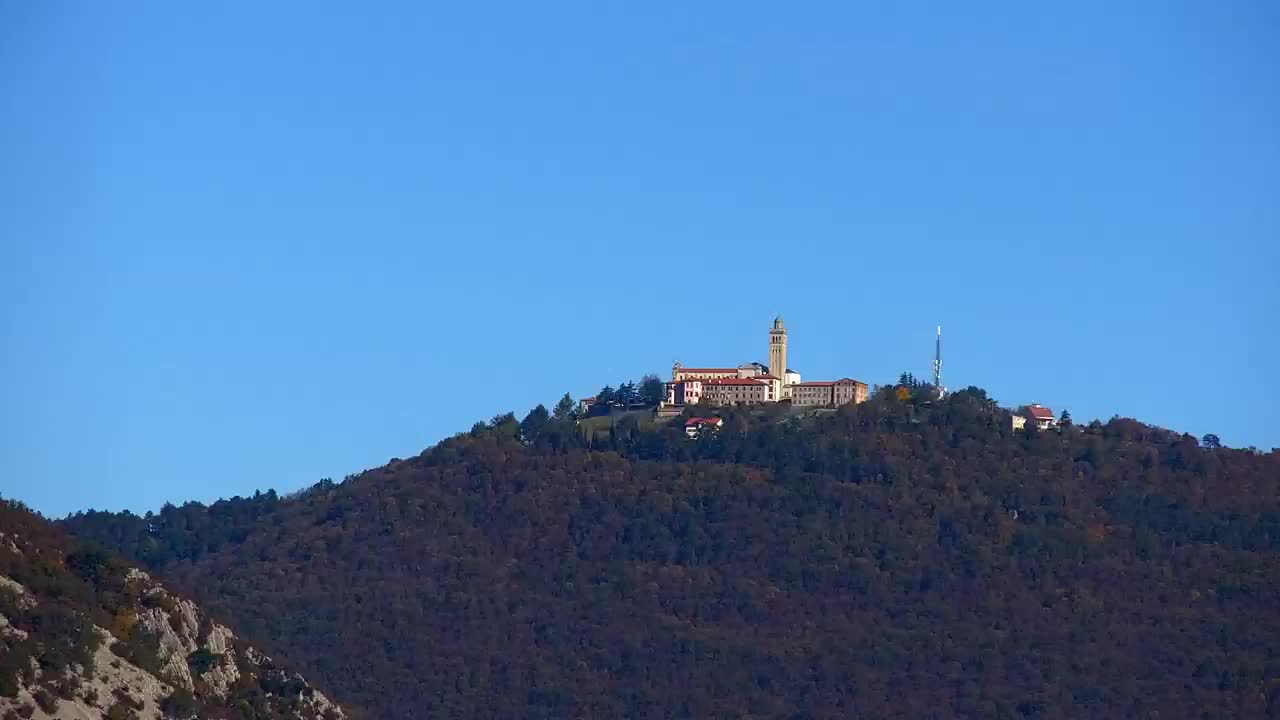 Nova Gorica y Gorizia: Impresionantes Vistas desde el Monasterio Franciscano de Kostanjevica