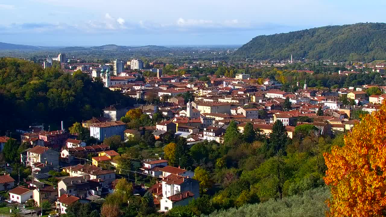 Nova Gorica et Gorizia : Vue Imprenable depuis le Monastère Franciscain de Kostanjevica