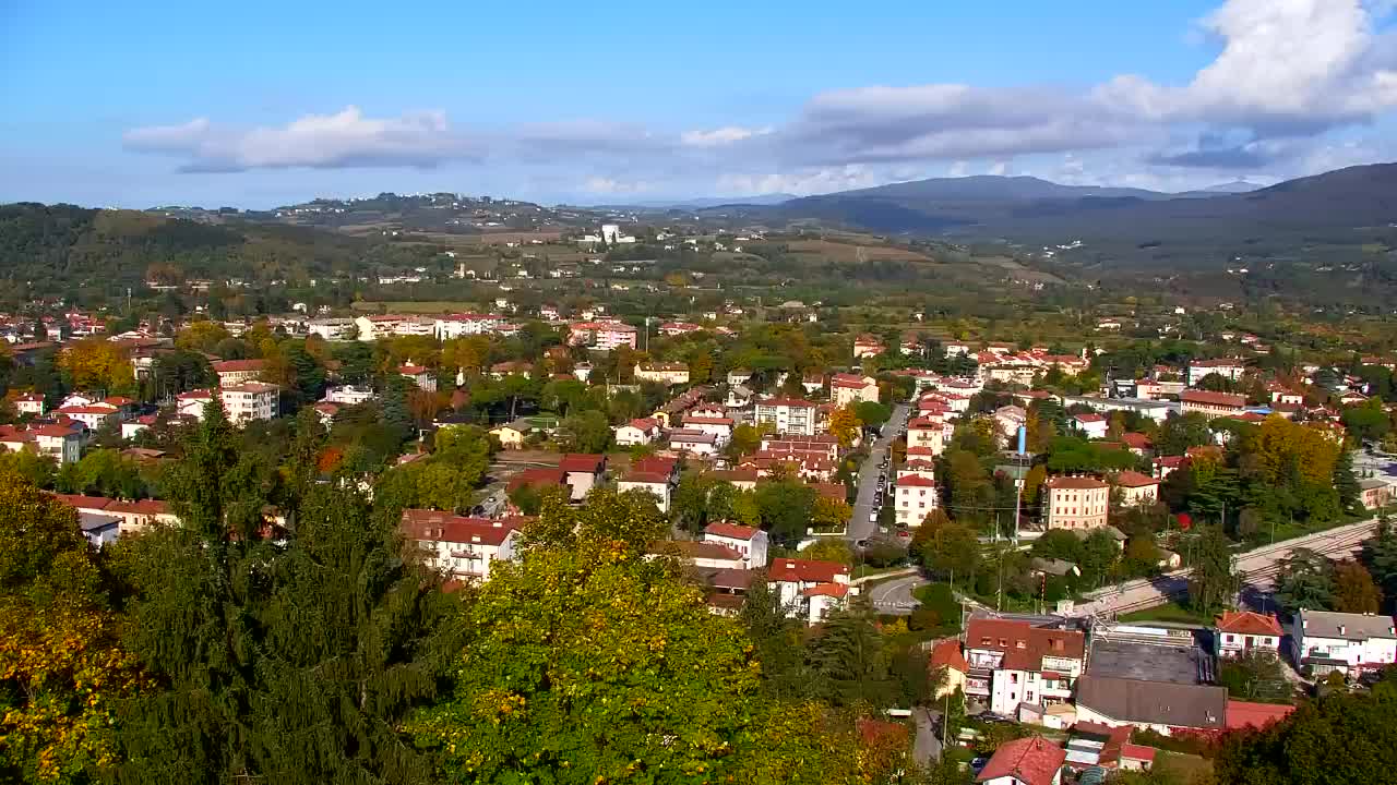 Nova Gorica y Gorizia: Impresionantes Vistas desde el Monasterio Franciscano de Kostanjevica