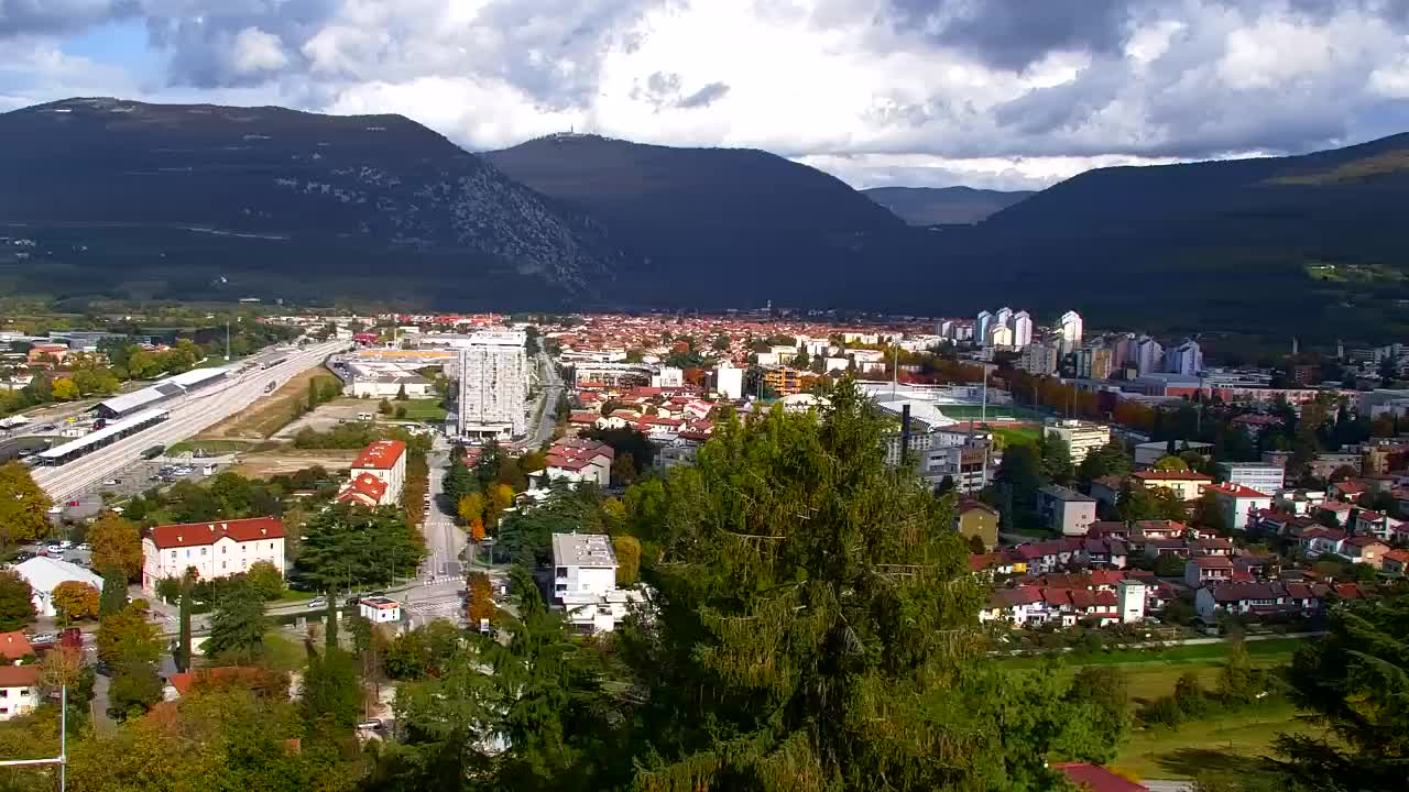 Nova Gorica und Görz: Atemberaubende Aussicht vom Franziskanerkloster Kostanjevica