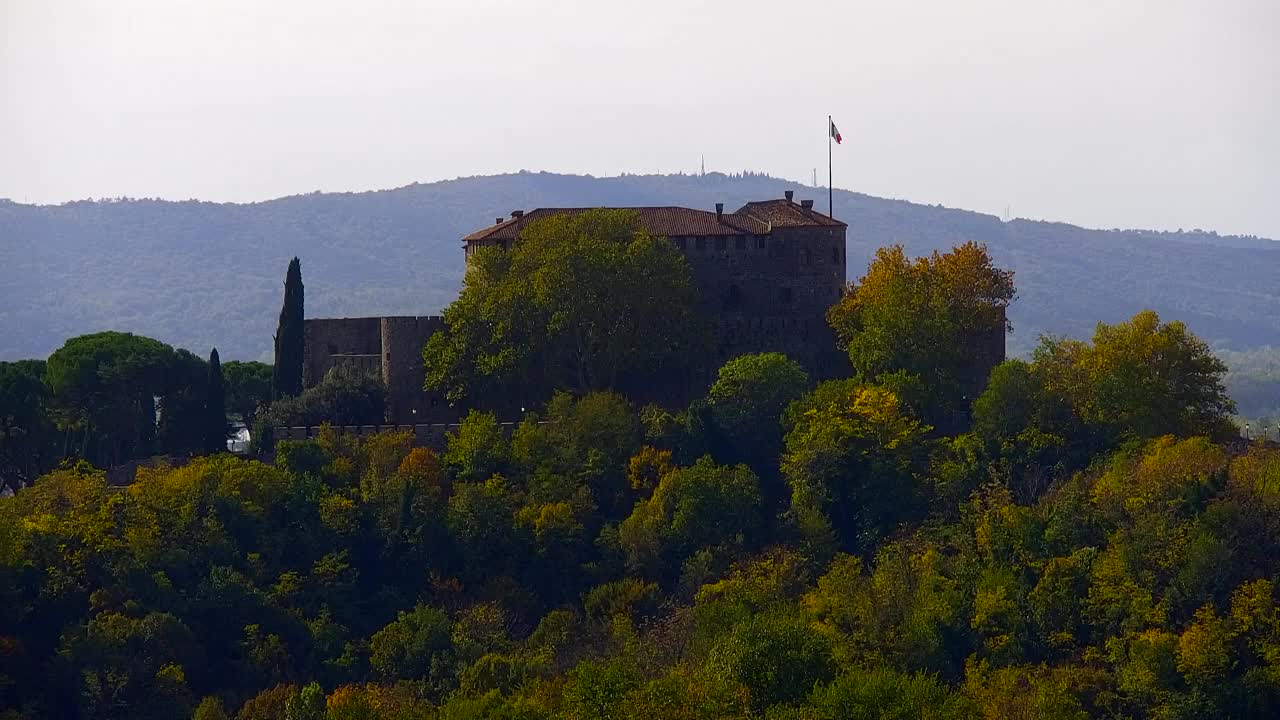Nova Gorica and Gorizia: Stunning Views from Kostanjevica Franciscan Monaster