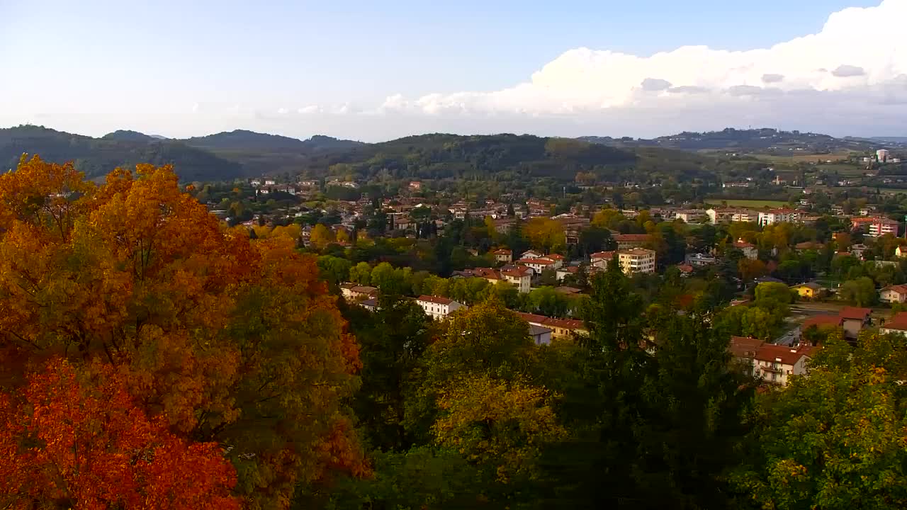 Nova Gorica i Gorica: Prekrasan Pogled iz Franjevačkog Samostana Kostanjevica