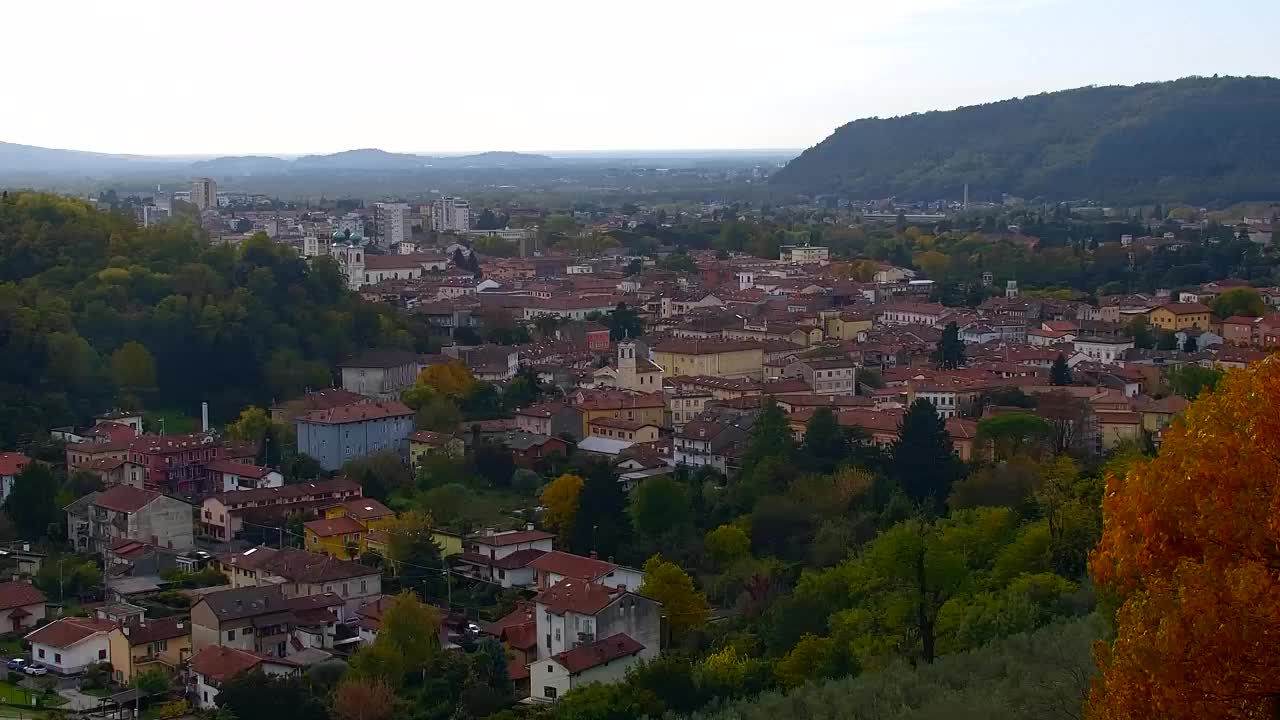 Nova Gorica und Görz: Atemberaubende Aussicht vom Franziskanerkloster Kostanjevica