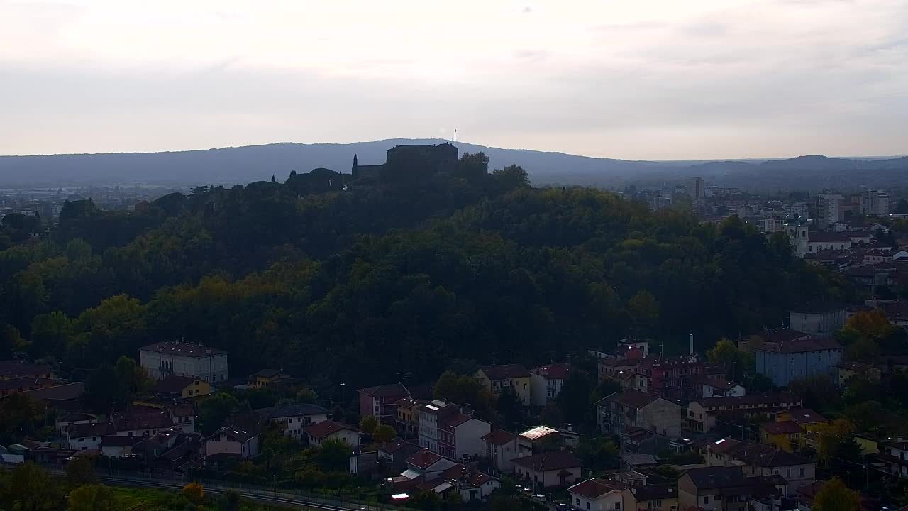 Nova Gorica and Gorizia: Stunning Views from Kostanjevica Franciscan Monaster