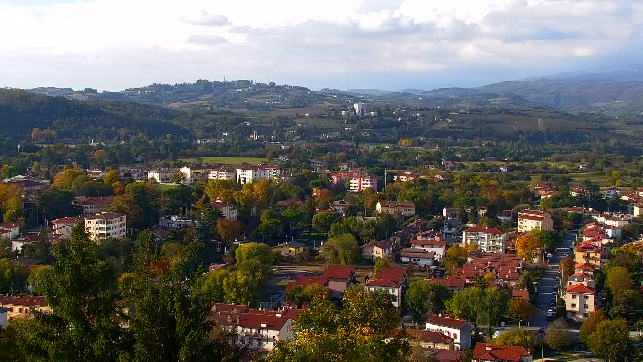 Nova Gorica und Görz: Atemberaubende Aussicht vom Franziskanerkloster Kostanjevica