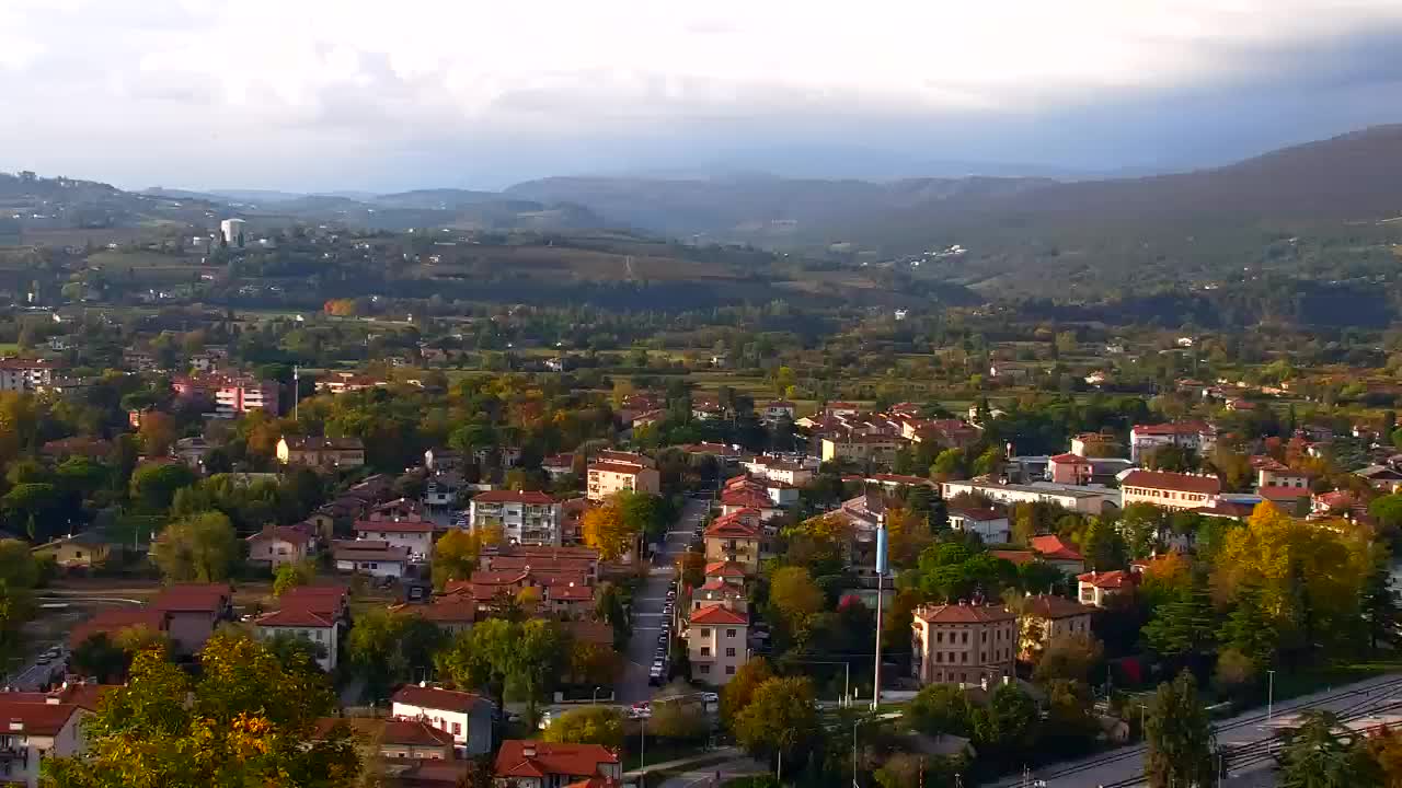 Nova Gorica y Gorizia: Impresionantes Vistas desde el Monasterio Franciscano de Kostanjevica