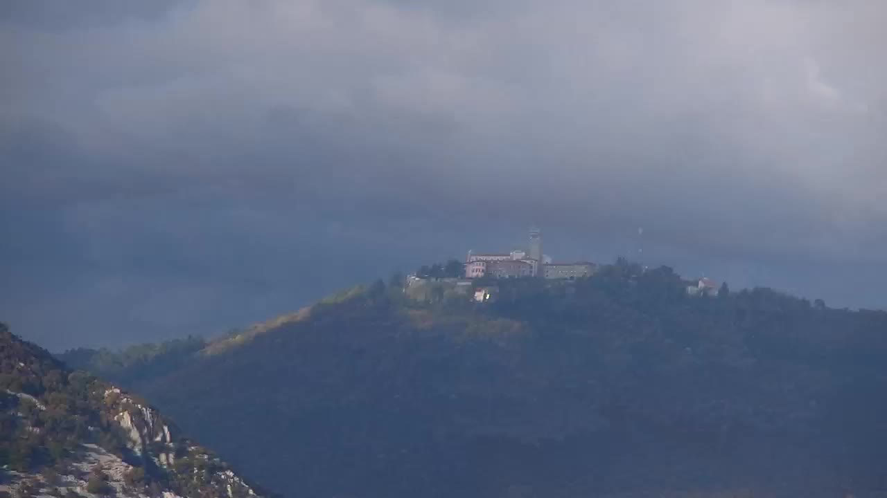 Nova Gorica und Görz: Atemberaubende Aussicht vom Franziskanerkloster Kostanjevica