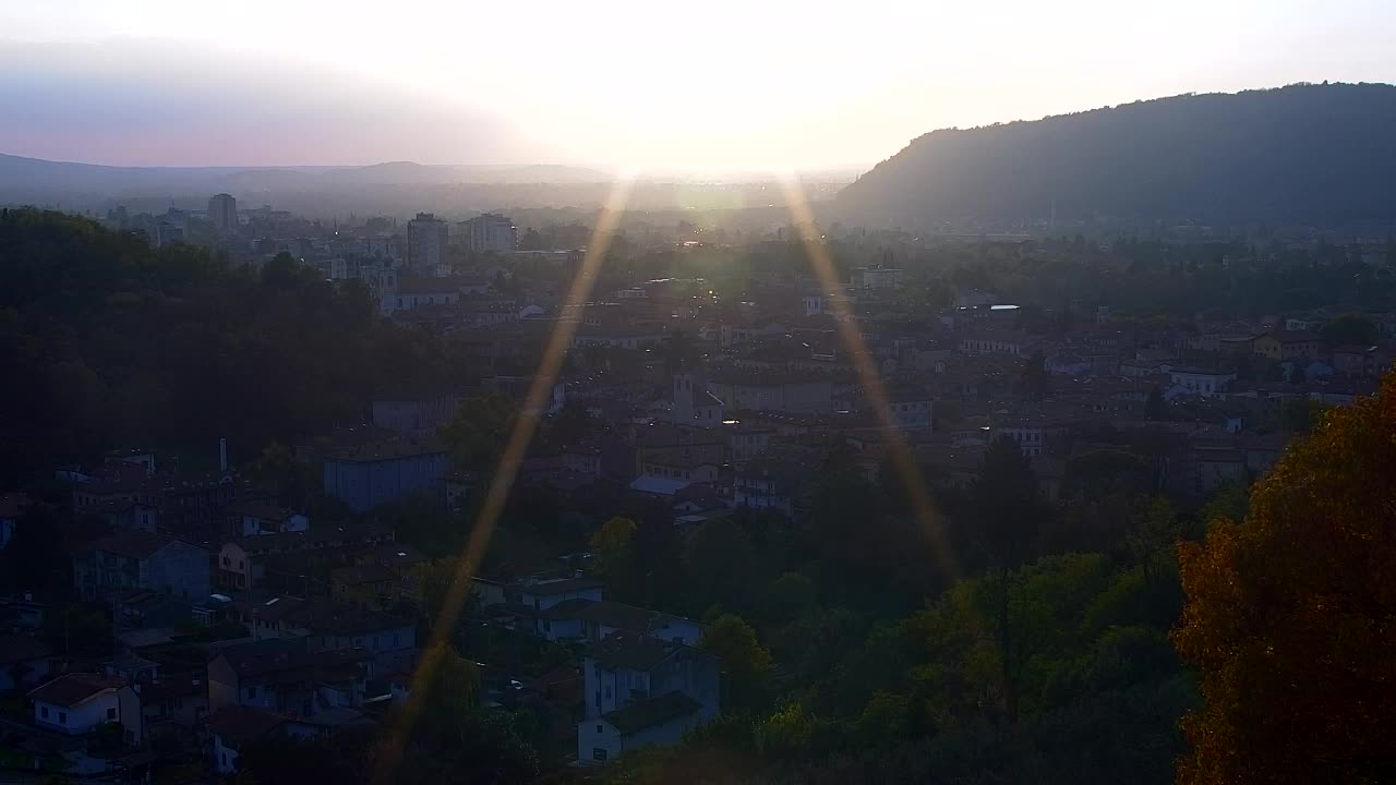 Nova Gorica und Görz: Atemberaubende Aussicht vom Franziskanerkloster Kostanjevica