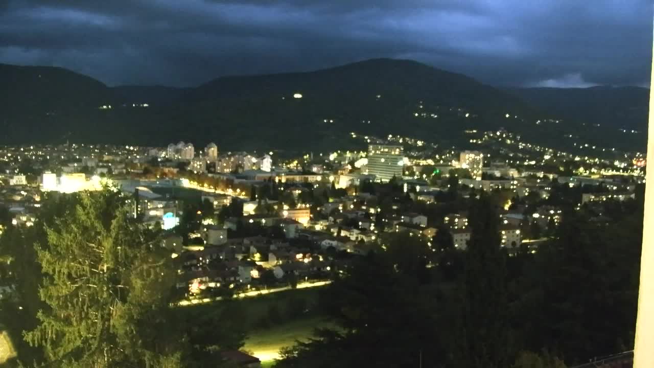 Nova Gorica i Gorica: Prekrasan Pogled iz Franjevačkog Samostana Kostanjevica