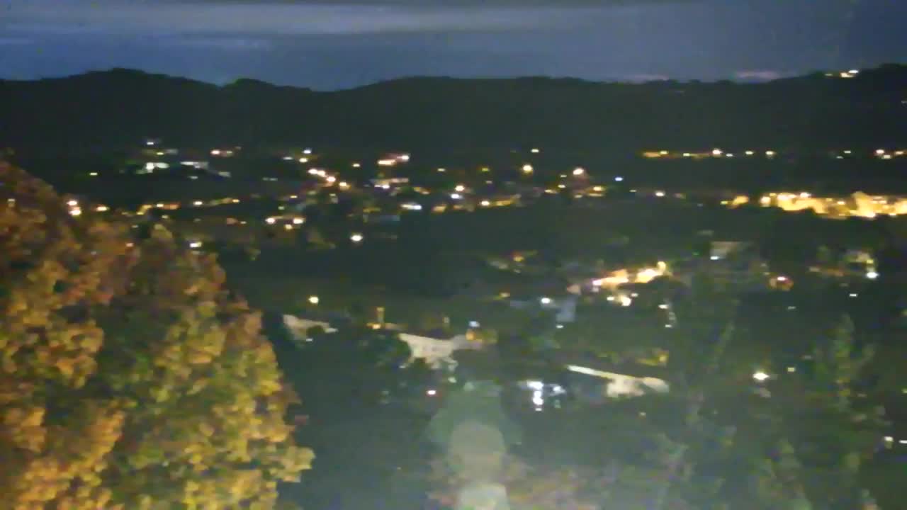 Nova Gorica et Gorizia : Vue Imprenable depuis le Monastère Franciscain de Kostanjevica