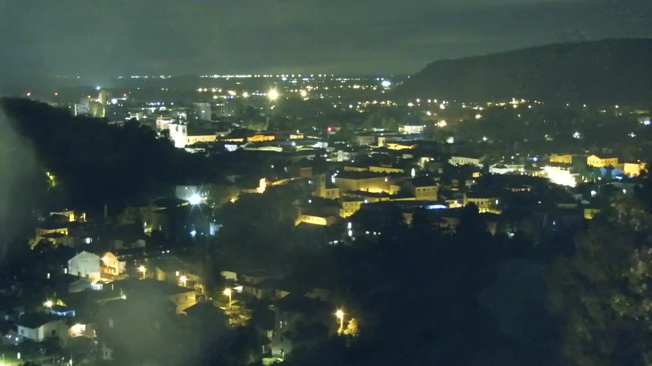 Nova Gorica in Gorica: Čudovit Razgled iz Frančiškanskega Samostana Kostanjevica