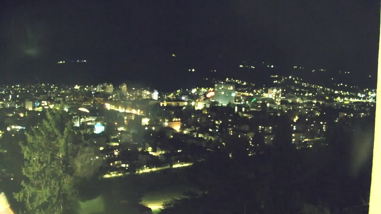 Nova Gorica et Gorizia : Vue Imprenable depuis le Monastère Franciscain de Kostanjevica