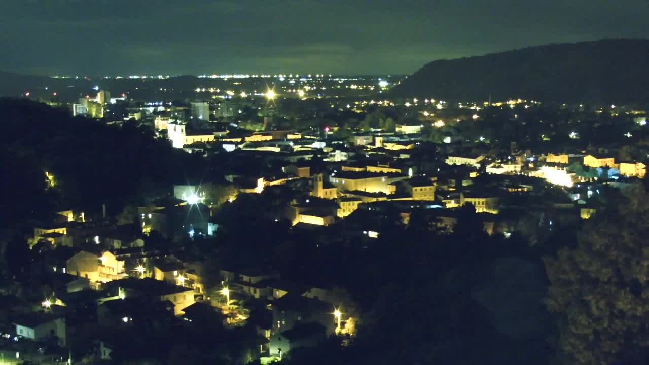 Nova Gorica and Gorizia: Stunning Views from Kostanjevica Franciscan Monaster