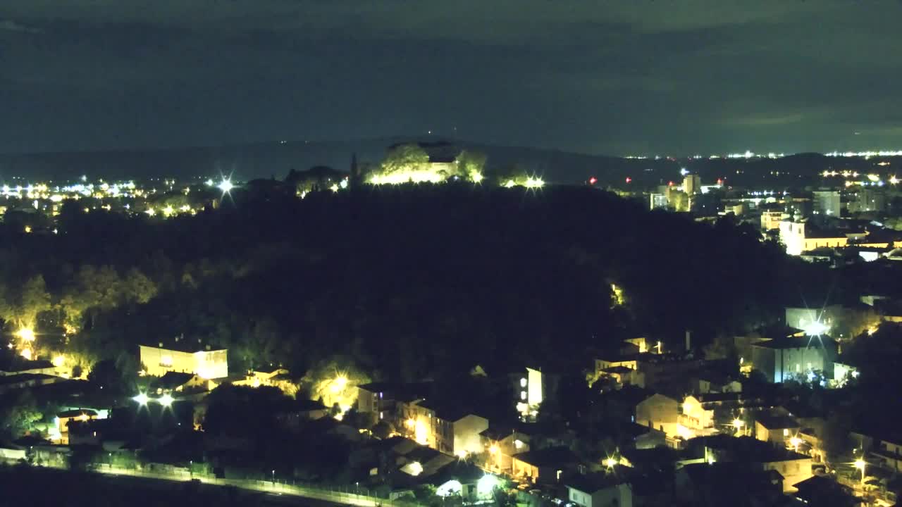 Nova Gorica et Gorizia : Vue Imprenable depuis le Monastère Franciscain de Kostanjevica