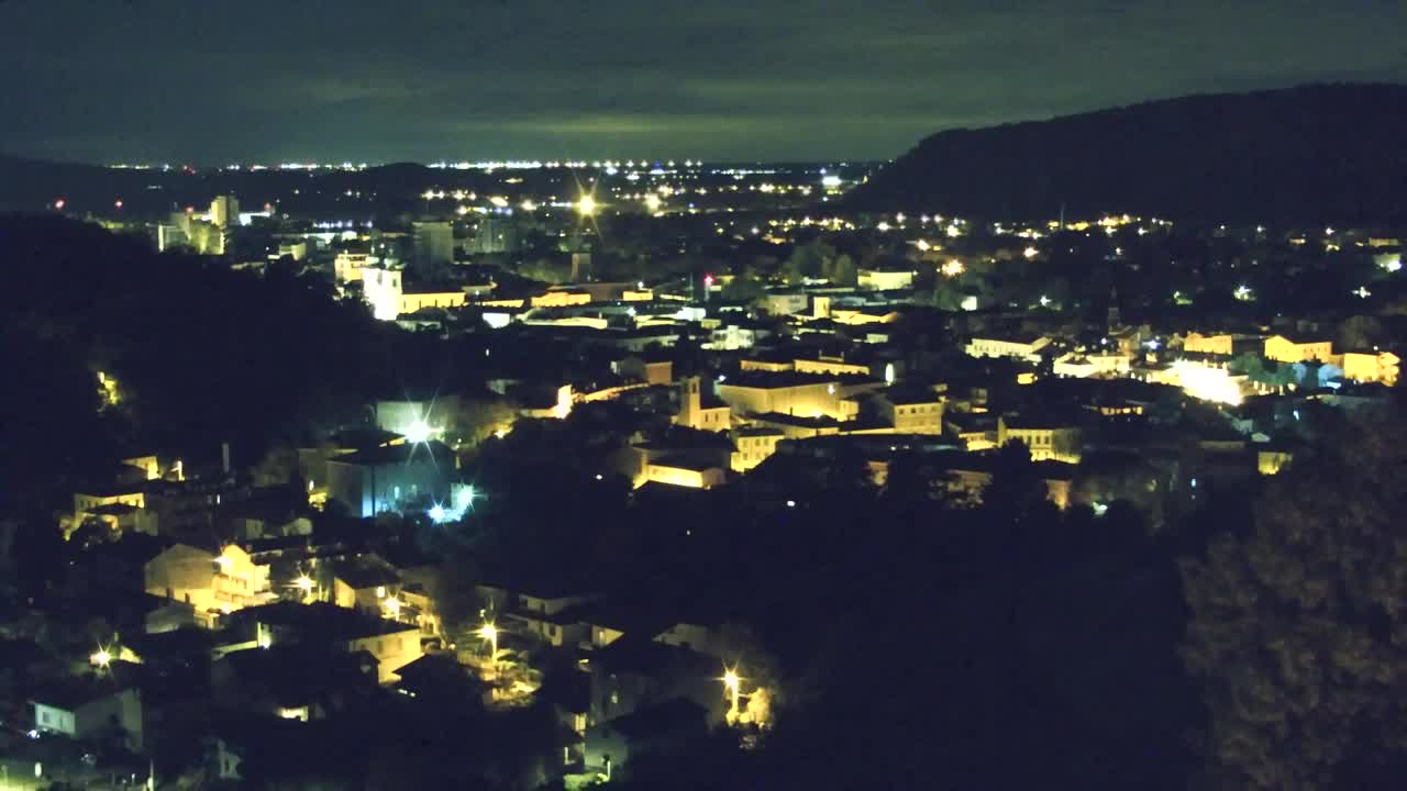 Nova Gorica i Gorica: Prekrasan Pogled iz Franjevačkog Samostana Kostanjevica