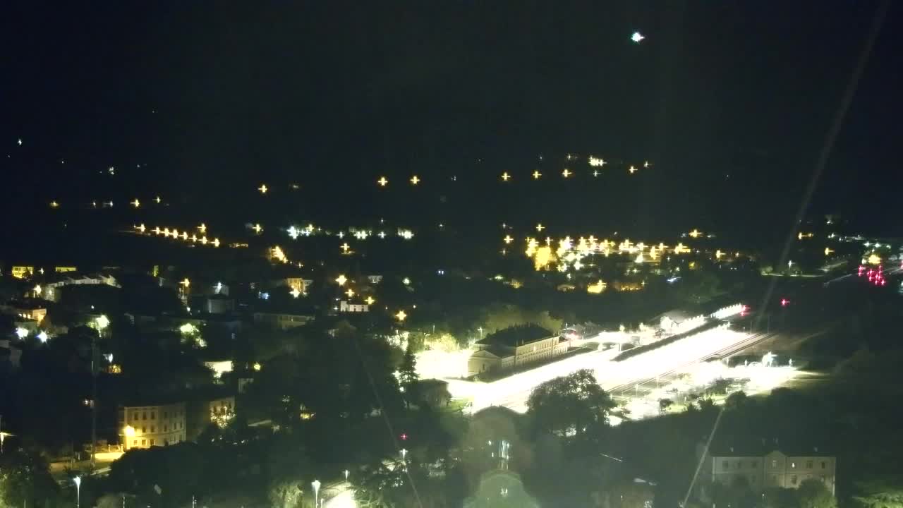 Nova Gorica und Görz: Atemberaubende Aussicht vom Franziskanerkloster Kostanjevica