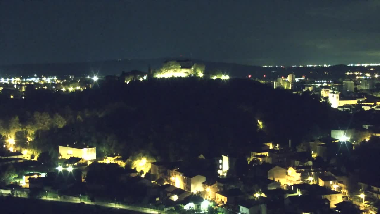 Nova Gorica et Gorizia : Vue Imprenable depuis le Monastère Franciscain de Kostanjevica