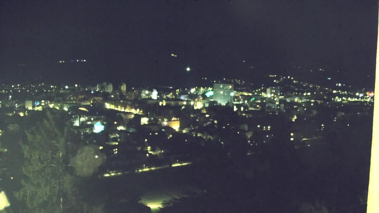 Nova Gorica and Gorizia: Stunning Views from Kostanjevica Franciscan Monaster