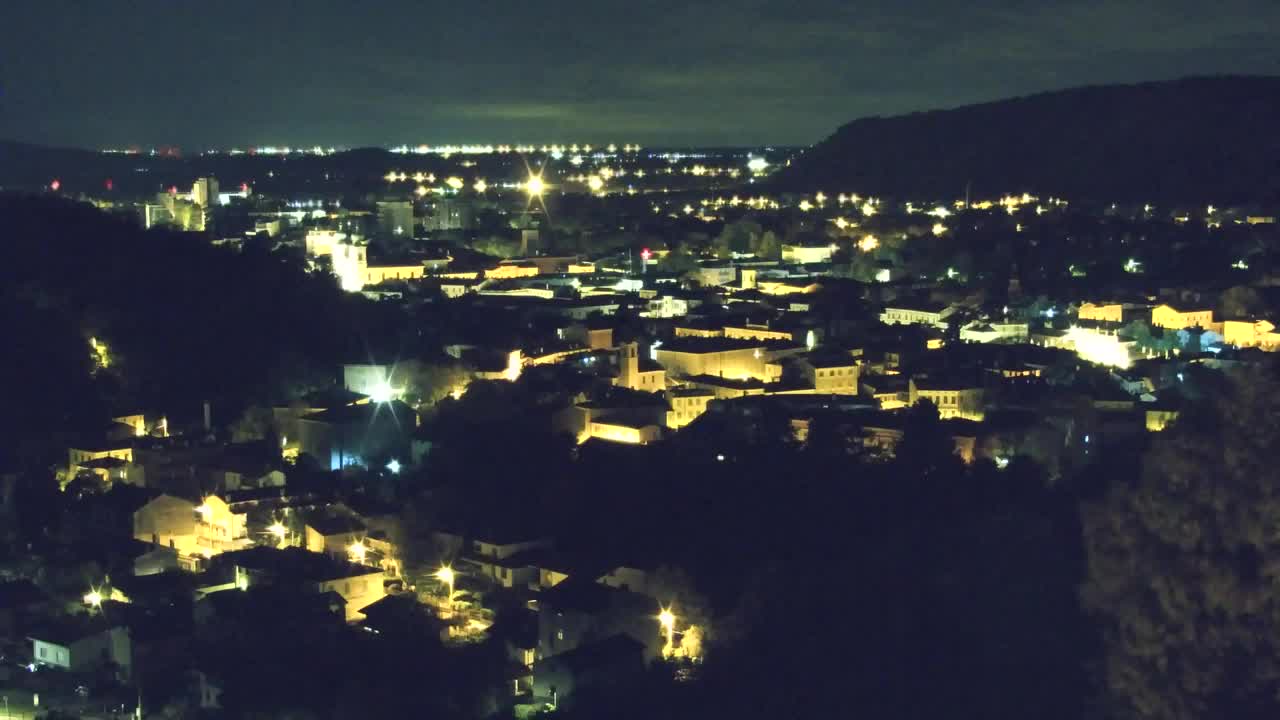 Nova Gorica in Gorica: Čudovit Razgled iz Frančiškanskega Samostana Kostanjevica