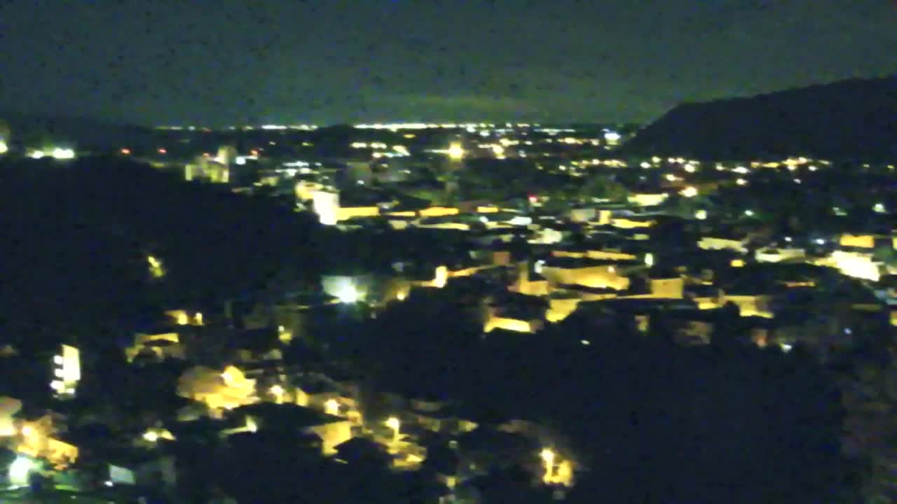 Nova Gorica et Gorizia : Vue Imprenable depuis le Monastère Franciscain de Kostanjevica