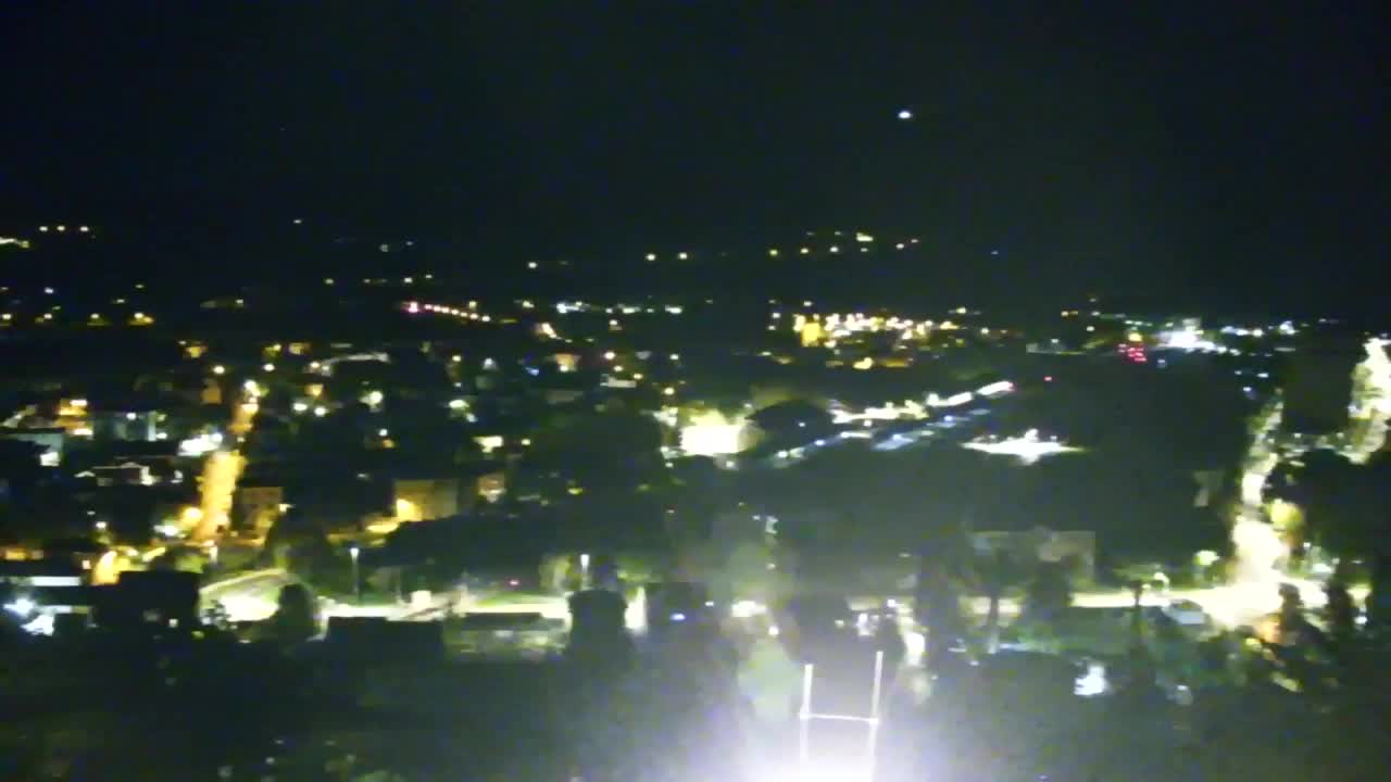 Nova Gorica y Gorizia: Impresionantes Vistas desde el Monasterio Franciscano de Kostanjevica