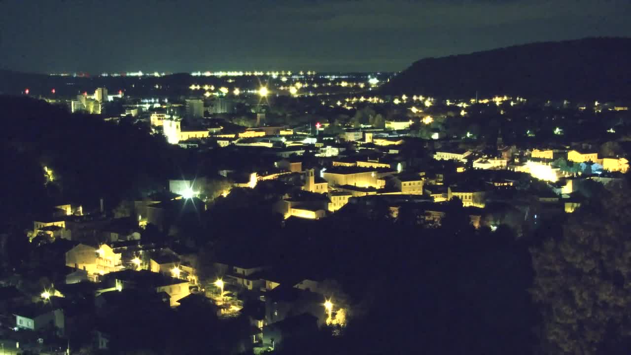 Nova Gorica i Gorica: Prekrasan Pogled iz Franjevačkog Samostana Kostanjevica