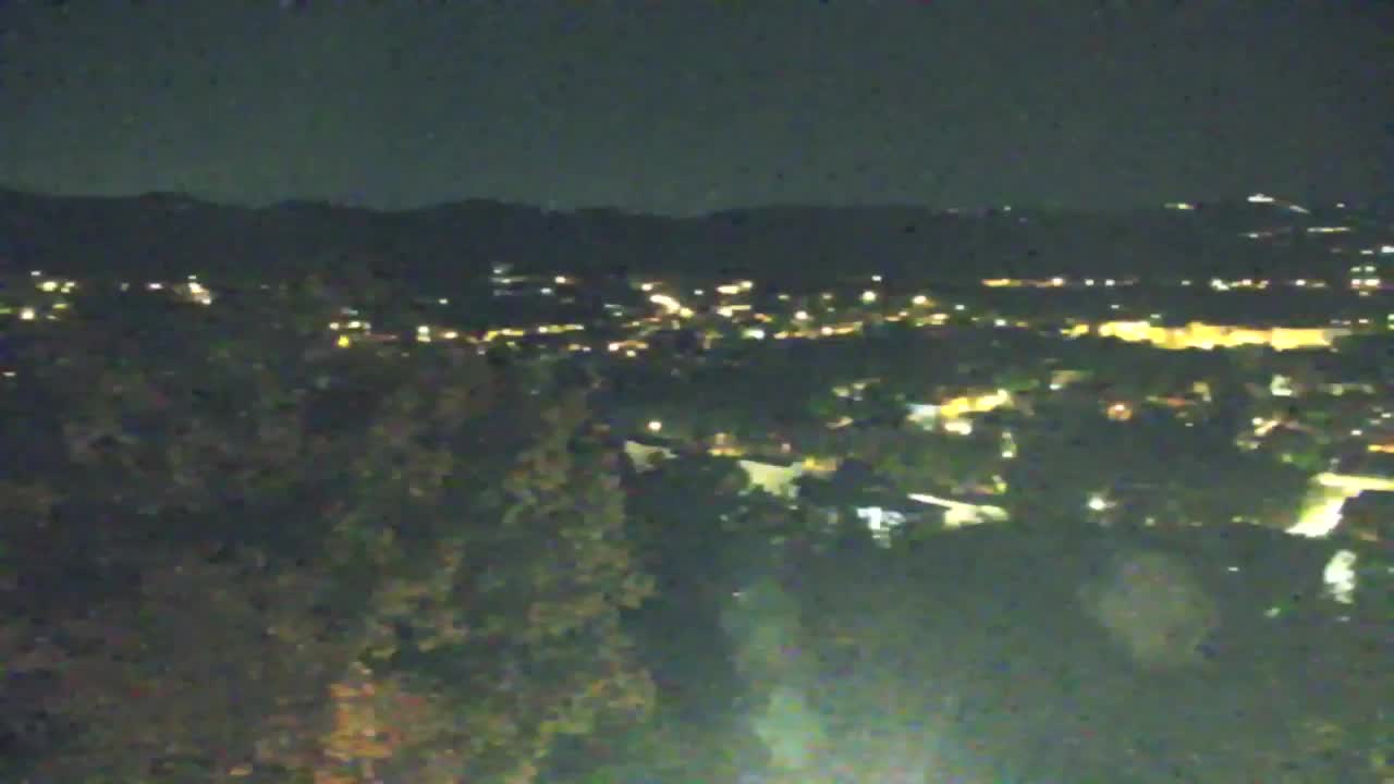 Nova Gorica et Gorizia : Vue Imprenable depuis le Monastère Franciscain de Kostanjevica