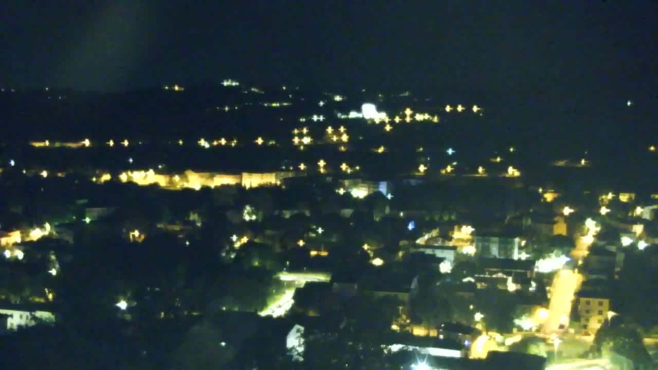 Nova Gorica and Gorizia: Stunning Views from Kostanjevica Franciscan Monaster