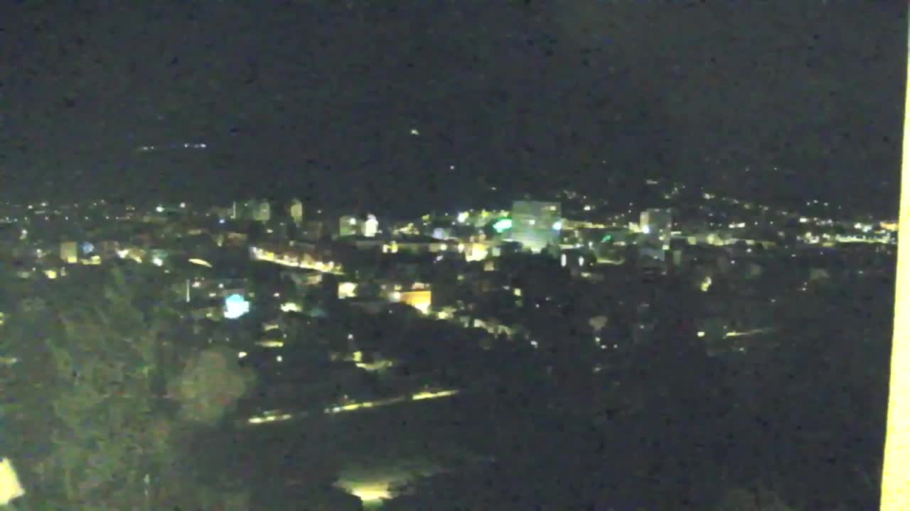 Nova Gorica in Gorica: Čudovit Razgled iz Frančiškanskega Samostana Kostanjevica