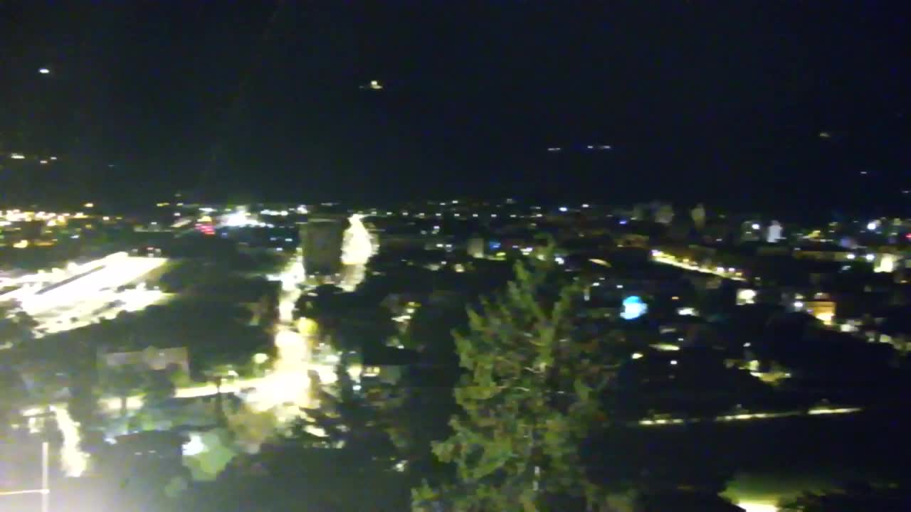 Nova Gorica y Gorizia: Impresionantes Vistas desde el Monasterio Franciscano de Kostanjevica